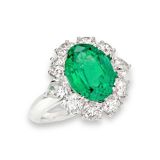 Picchiotti "Masterpieces-Emeralds" Ring