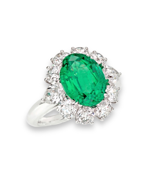 Picchiotti "Masterpieces-Emeralds" Ring