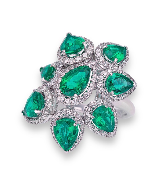 Picchiotti "Masterpieces-Emeralds" Ring