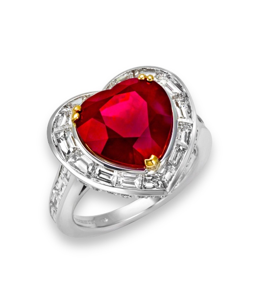 Picchiotti "Masterpieces-Rubies" Ring