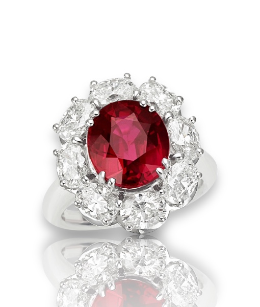 Picchiotti "Masterpieces-Rubies" Ring