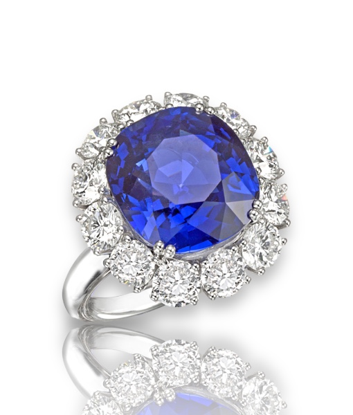 Picchiotti "Masterpieces-Sapphires" Ring