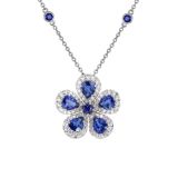 Piranesi Classic Flower Large Necklace