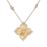 Piranesi Oro Fiore Large Flower Necklace