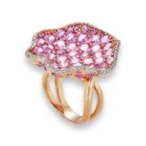 Piranesi Mosaique Wave Ring