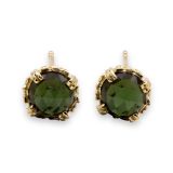 Stephen Dweck Luxury Tsavorite Earrings