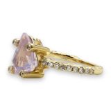 Stephen Dweck Luxury Lavender Moon Quartz and Diamond