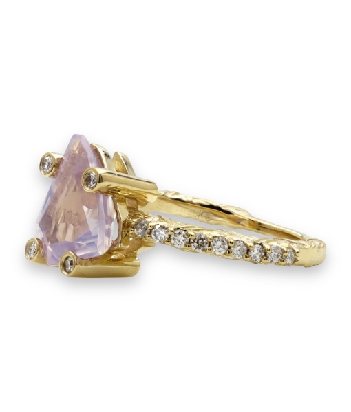 Stephen Dweck Luxury Lavender Moon Quartz and Diamond