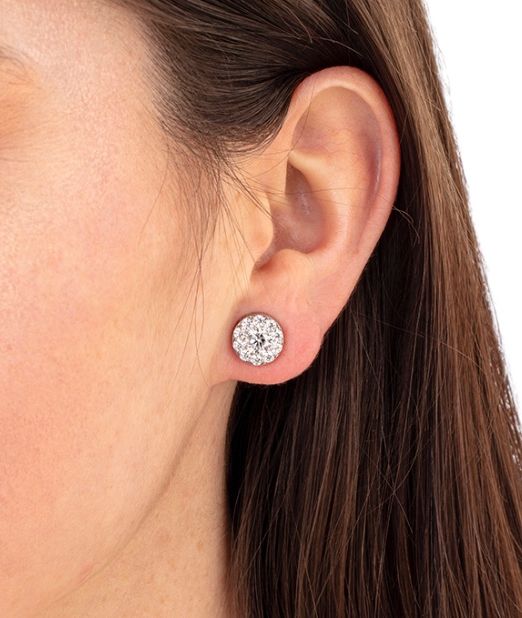 Hearts on Fire Fulfillment Stud Earrings