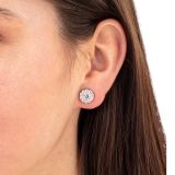 Hearts on Fire Fulfillment Stud Earrings