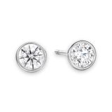 Hearts on Fire HOF Classic Bezel Studs