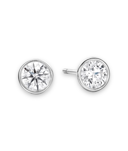 Hearts on Fire HOF Classic Bezel Studs