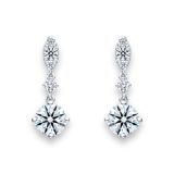 Hearts on Fire Aerial Petite Drop Earrings