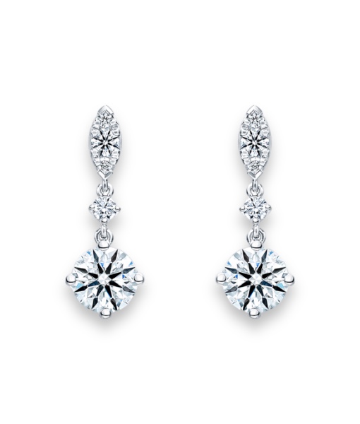 Hearts on Fire Aerial Petite Drop Earrings