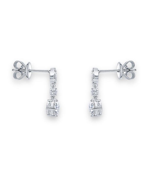 Hearts on Fire Aerial Petite Drop Earrings