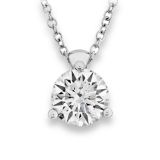 Hearts on Fire HOF Classic 3 Prong Solitaire Pendant