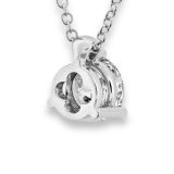 Hearts on Fire HOF Classic 3 Prong Solitaire Pendant