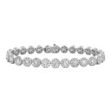 Hearts on Fire Fulfillment Diamond Line Bracelet