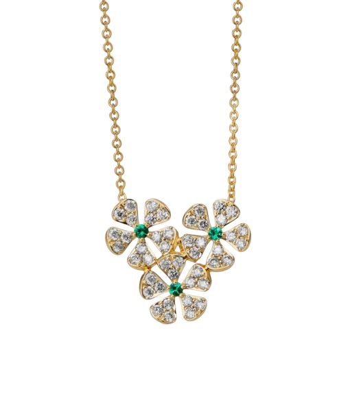 Syna Jardim Flower Necklace