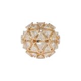 Marina B Triangoli Boule Ring