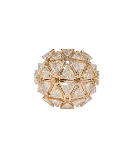 Marina B Triangoli Boule Ring