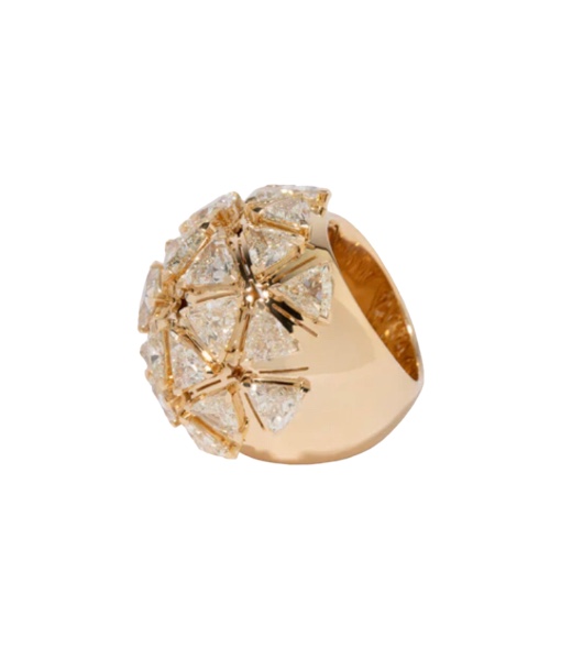 Marina B Triangoli Boule Ring