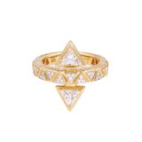 Marina B Triangoli Freccia Ring