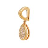 Marina B Trisolina Pavé Diamond Pendant