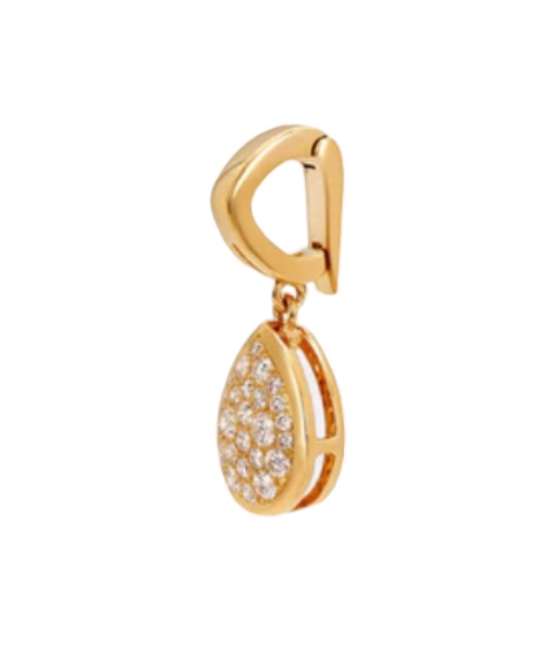 Marina B Trisolina Pavé Diamond Pendant