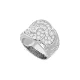 Marina B Onda White Gold Ring