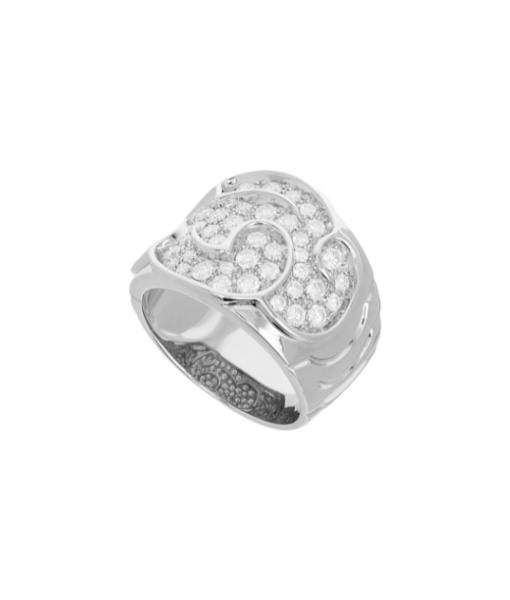 Marina B Onda White Gold Ring