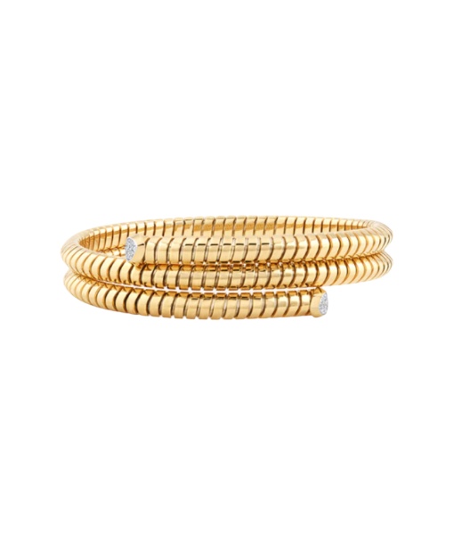 Marina B Trisolina Triple Pavé Diamond Bangle