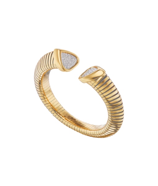 Marina B Trisola Trumpet Bangle