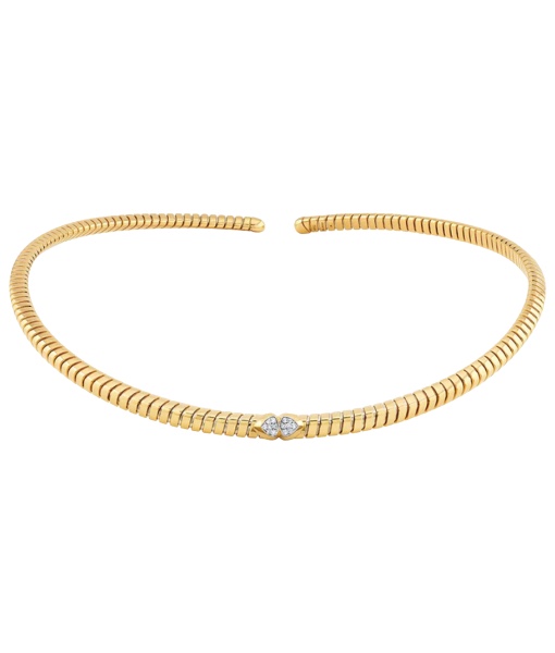 Marina B Trisolina Pavé Diamond Collar