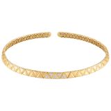 Marina B Triangolini Pavé Collar