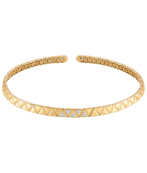 Marina B Triangolini Pavé Collar