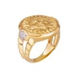 Marina B Soleil Gold Ring