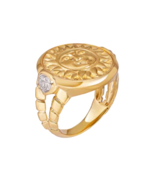 Marina B Soleil Gold Ring