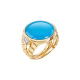 Marina B Soleil Exotic Stone Ring