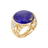 Marina B Soleil Exotic Stone Ring