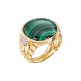 Marina B Soleil Exotic Stone Ring