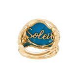 Marina B Soleil Exotic Stone Ring