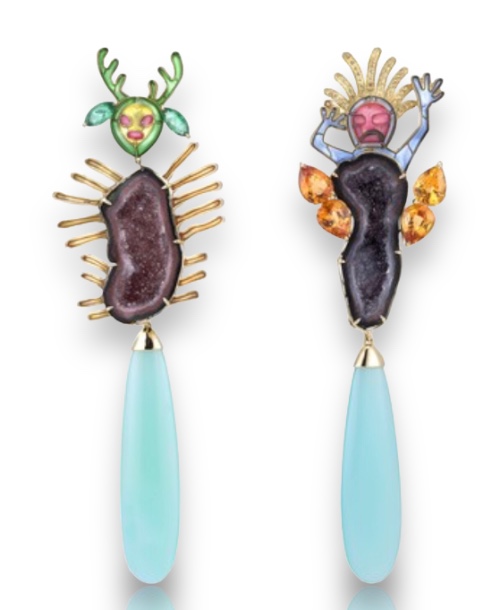 Lydia Courteille Earrings