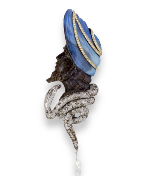 Lydia Courteille Brooch