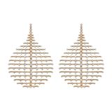 Fernando Jorge Disco Medium Earrings