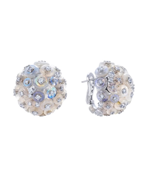 Fernando Jorge Cluster Earrings