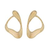 Fernando Jorge Stream Lines Loop Earrings