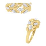 Kc Diamond Vine Ring