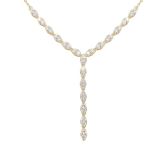 Kc Diamond Y Necklace