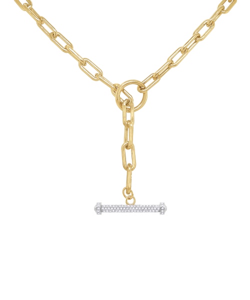 Kc Diamond Lariat Necklace